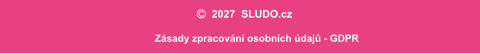   2027  SLUDO.cz  Zásady zpracování osobních údajů - GDPR
